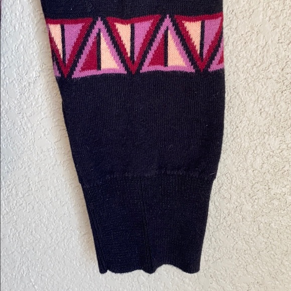 Nollie Aztec Design Cardigan - Sz Large - Picture 6 of 9